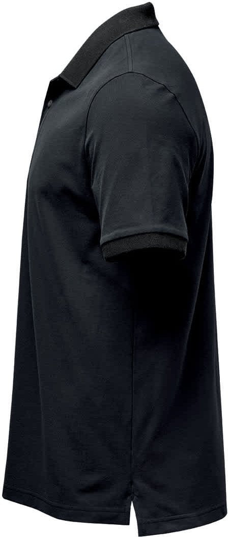 Stormtech Psx-2m Men’s Ferrera S/s Polo - Black