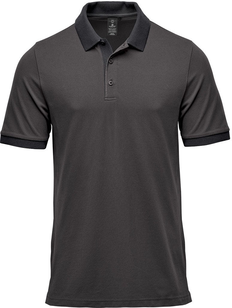 Stormtech Psx-2m Men’s Ferrera S/s Polo - Dolphin - Adult s