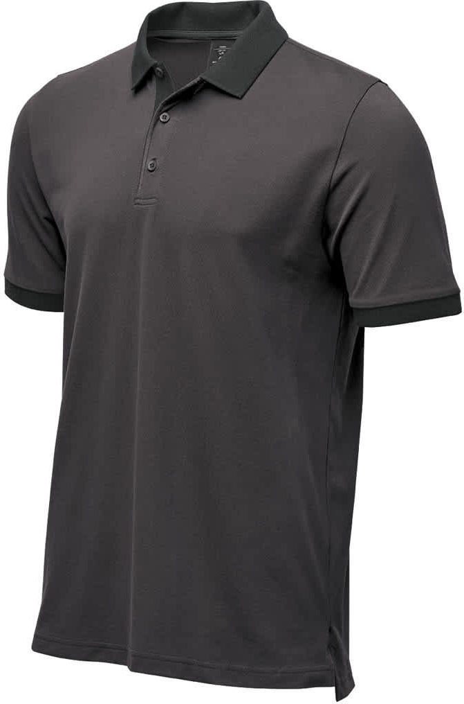 Stormtech Psx-2m Men’s Ferrera S/s Polo - Dolphin