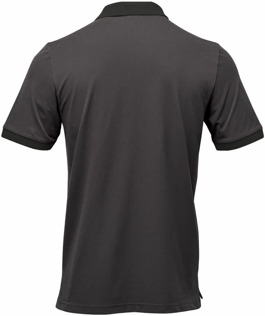 Stormtech Psx-2m Men’s Ferrera S/s Polo - Dolphin - Adult s