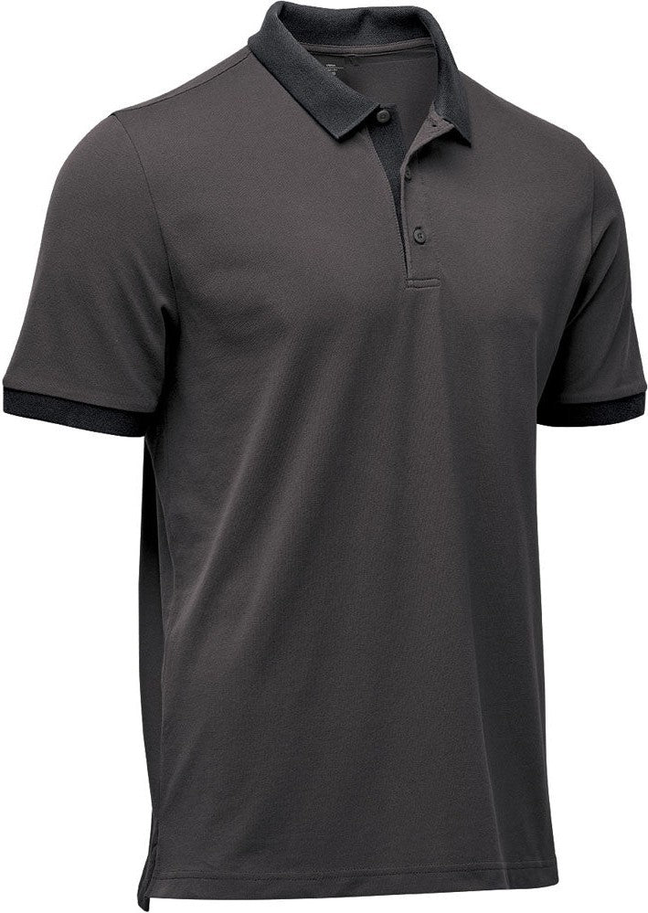 Stormtech Psx-2m Men’s Ferrera S/s Polo - Dolphin