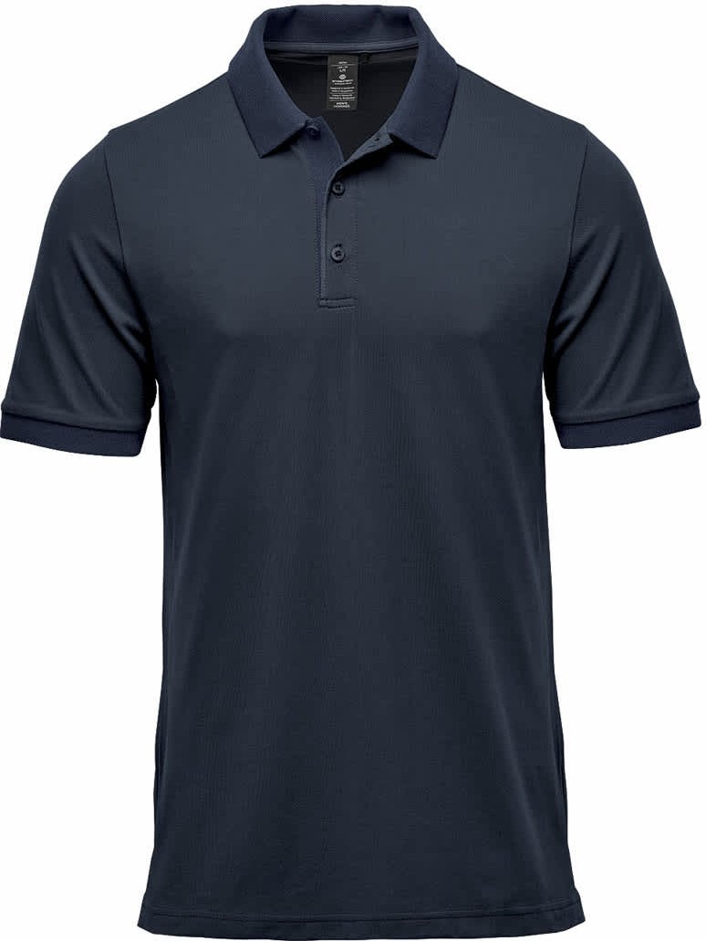 Stormtech Psx-2m Men’s Ferrera S/s Polo - Navy - Adult s