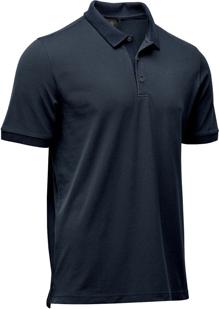 Stormtech Psx-2m Men’s Ferrera S/s Polo - Navy