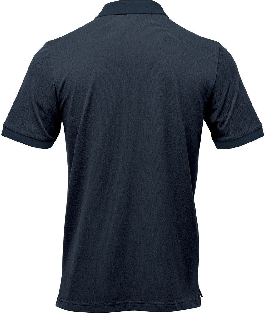 Stormtech Psx-2m Men’s Ferrera S/s Polo - Navy - Adult s
