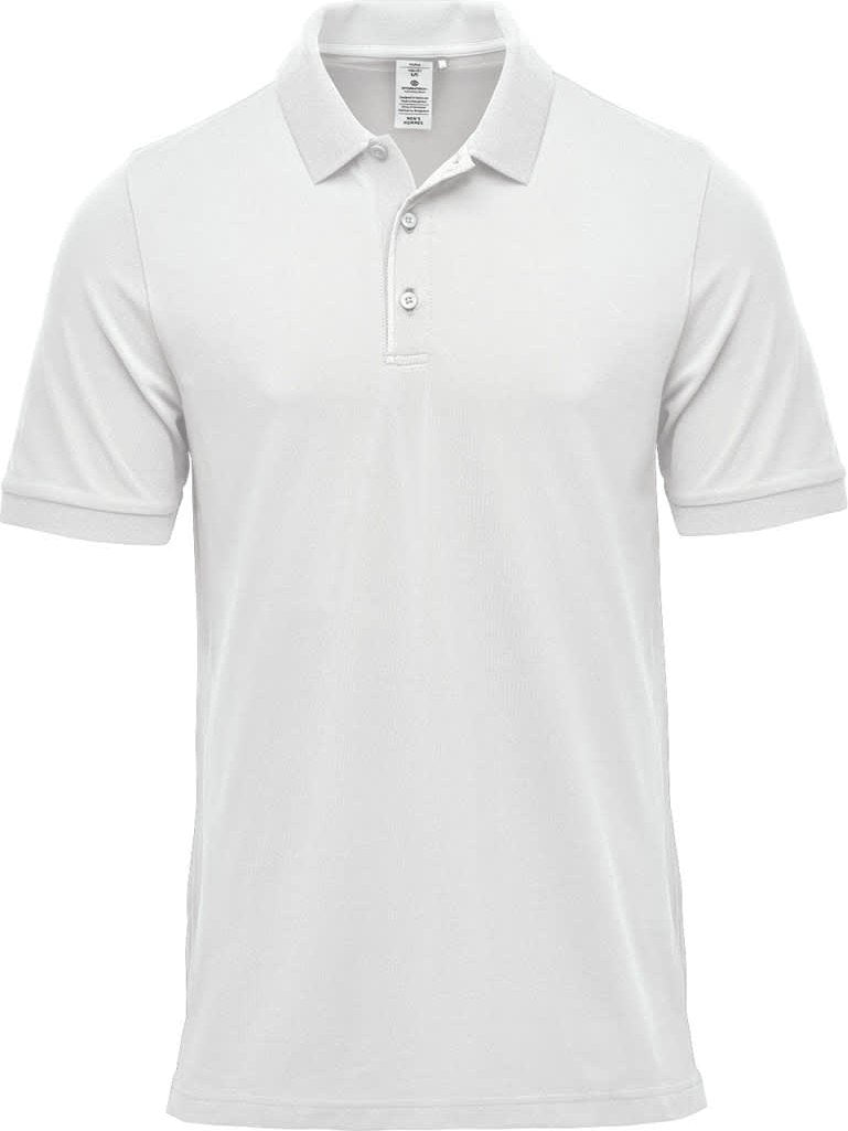 Stormtech Psx-2m Men’s Ferrera S/s Polo - White - Adult s