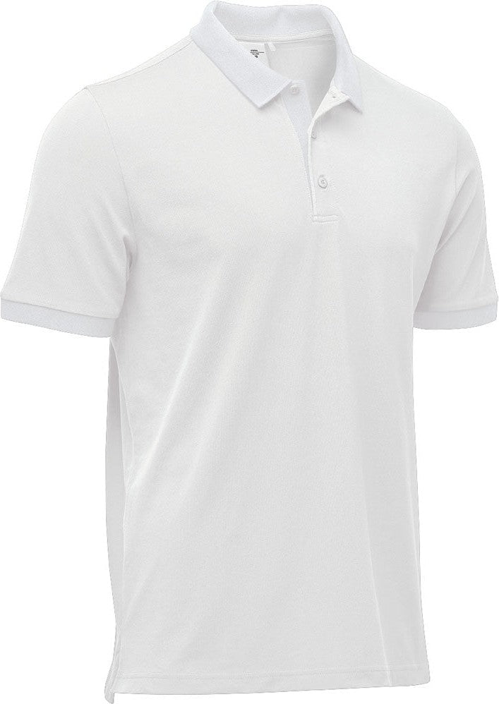 Stormtech Psx-2m Men’s Ferrera S/s Polo - White
