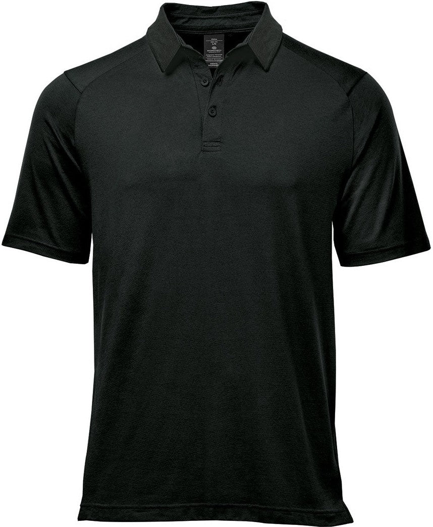 Stormtech Psx-3m Men’s Oasis S/s Polo - Black - Adult s