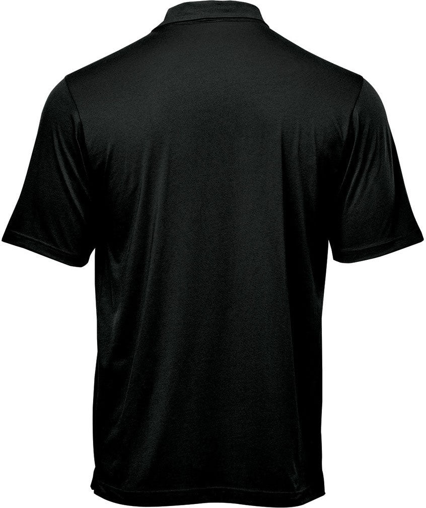 Stormtech Psx-3m Men’s Oasis S/s Polo - Black - Adult s