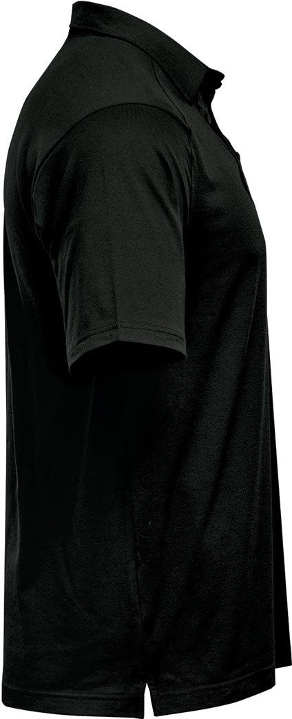 Stormtech Psx-3m Men’s Oasis S/s Polo - Black