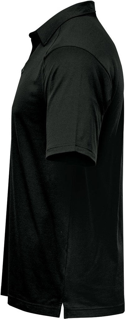 Stormtech Psx-3m Men’s Oasis S/s Polo - Black