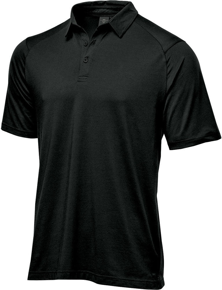 Stormtech Psx-3m Men’s Oasis S/s Polo - Black