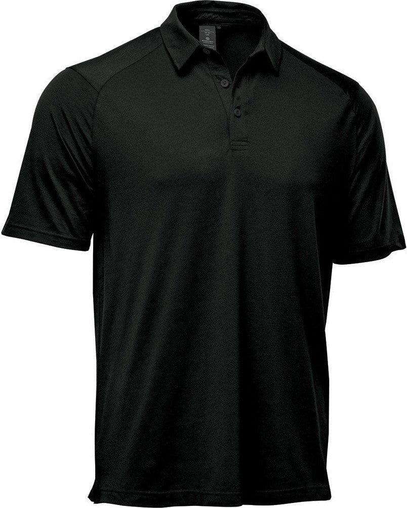 Stormtech Psx-3m Men’s Oasis S/s Polo - Black
