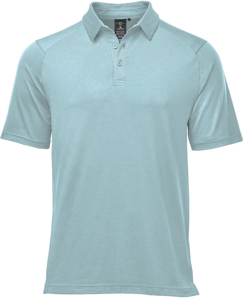 Stormtech Psx-3m Men’s Oasis S/s Polo - Ice Blue - Adult s