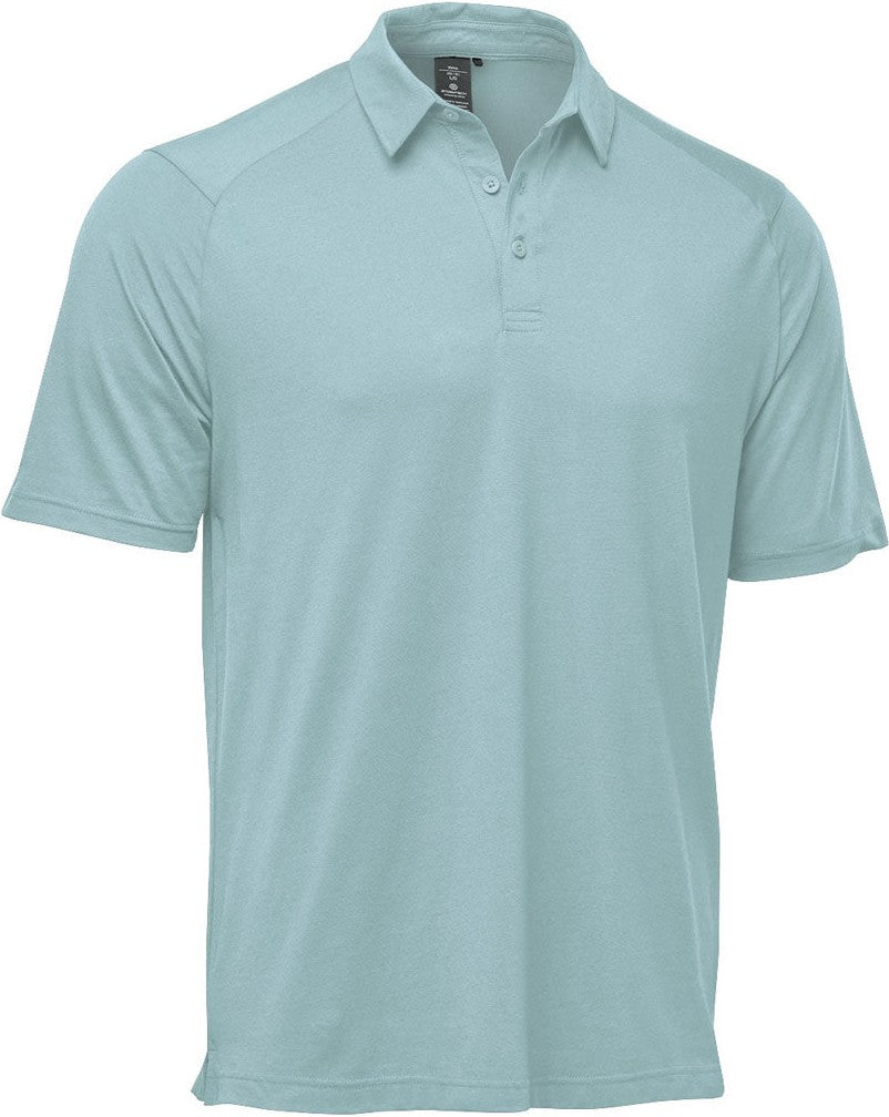 Stormtech Psx-3m Men’s Oasis S/s Polo - Ice Blue