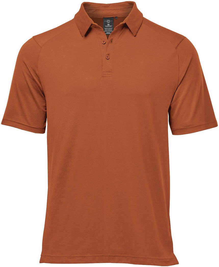 Stormtech Psx-3m Men’s Oasis S/s Polo - Rust - Adult s
