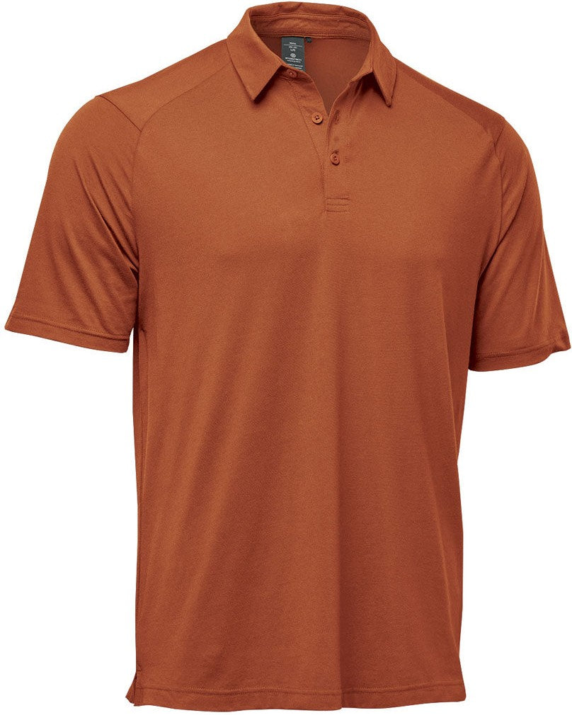 Stormtech Psx-3m Men’s Oasis S/s Polo - Rust
