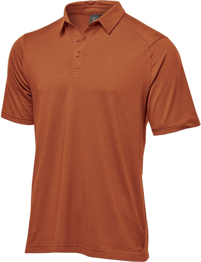 Stormtech Psx-3m Men’s Oasis S/s Polo - Rust