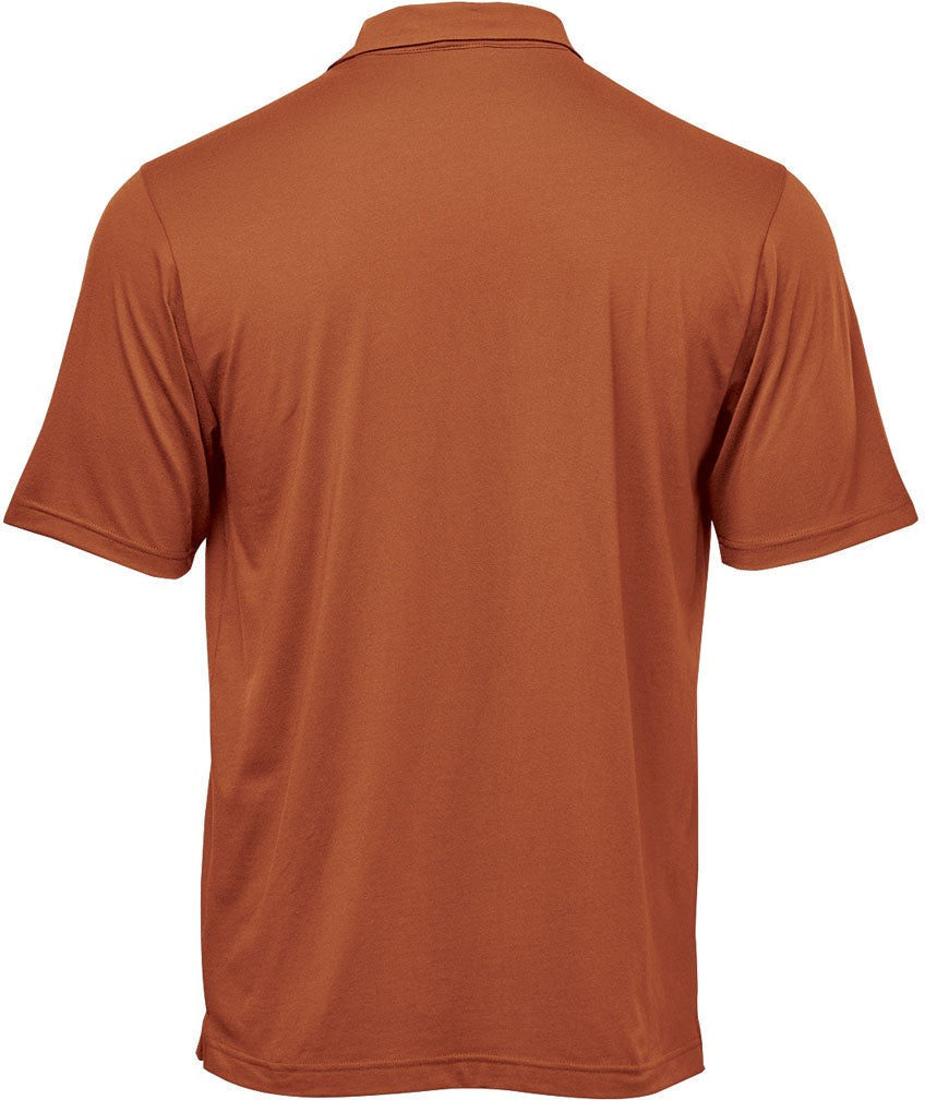 Stormtech Psx-3m Men’s Oasis S/s Polo - Rust - Adult s