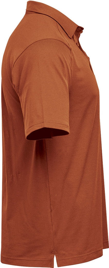 Stormtech Psx-3m Men’s Oasis S/s Polo - Rust