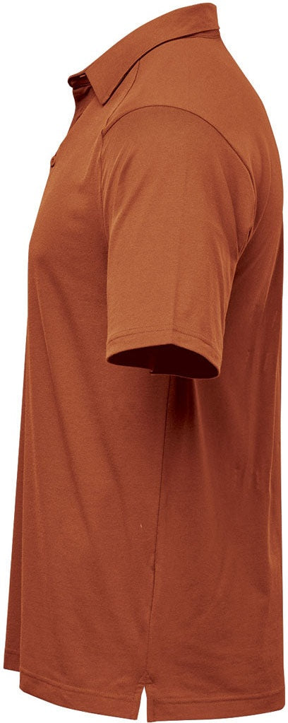 Stormtech Psx-3m Men’s Oasis S/s Polo - Rust