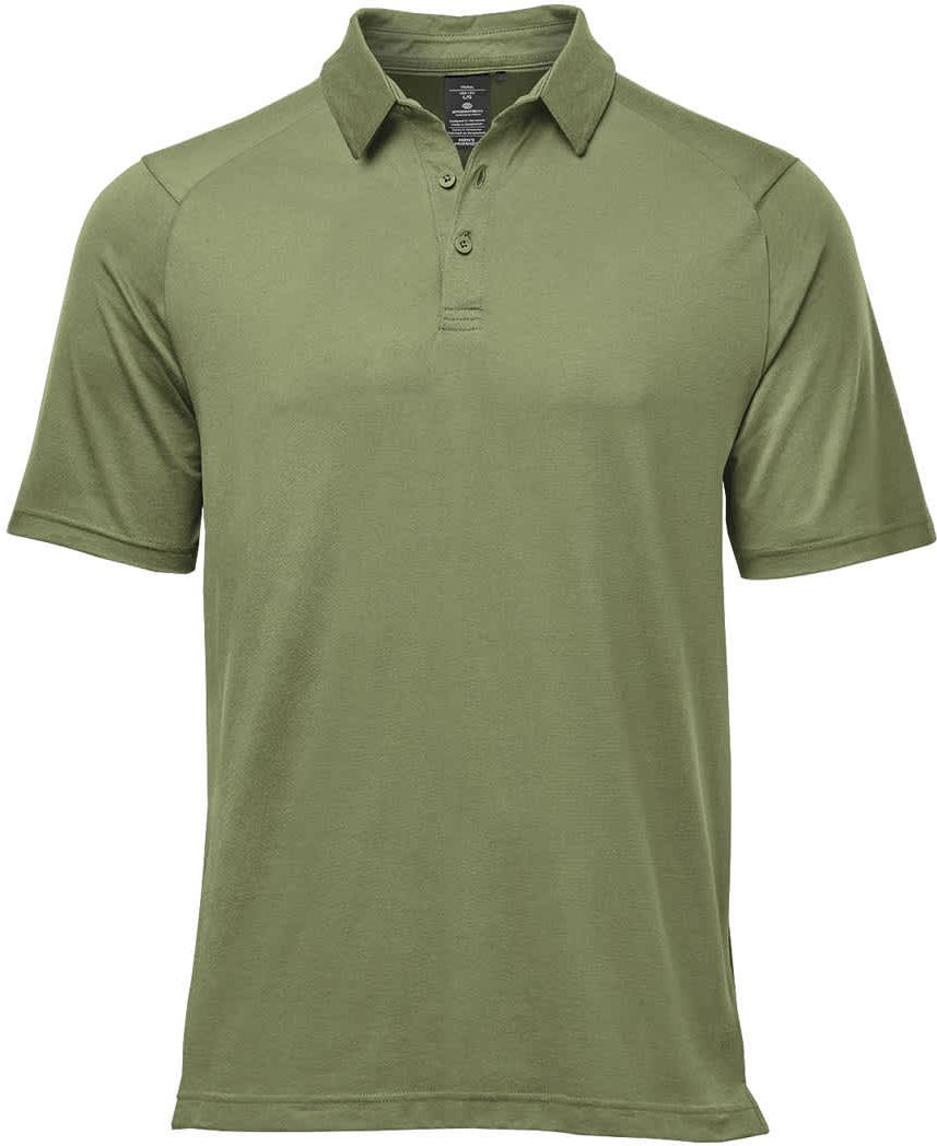 Stormtech Psx-3m Men’s Oasis S/s Polo - Sage Green - Adult s