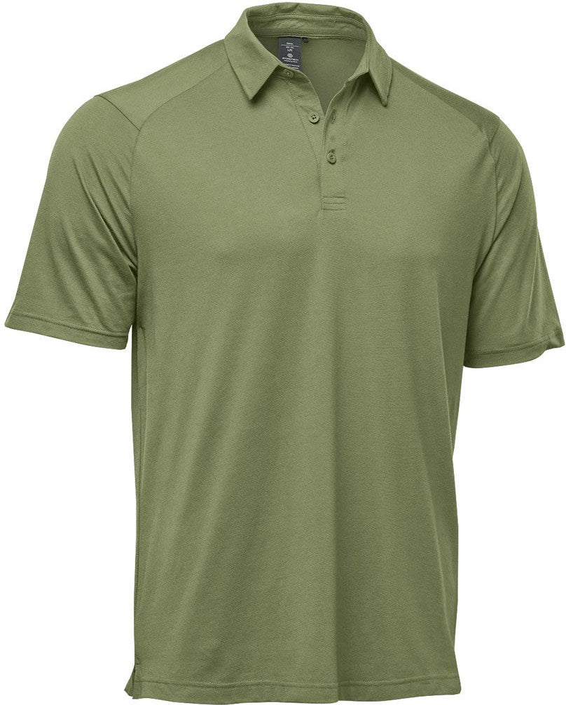 Stormtech Psx-3m Men’s Oasis S/s Polo - Sage Green