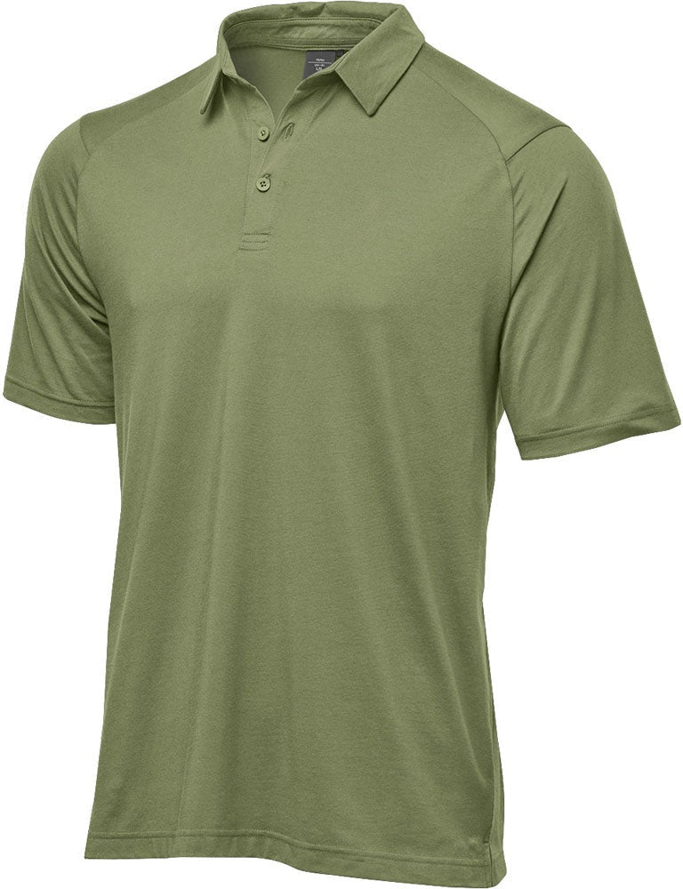 Stormtech Psx-3m Men’s Oasis S/s Polo - Sage Green