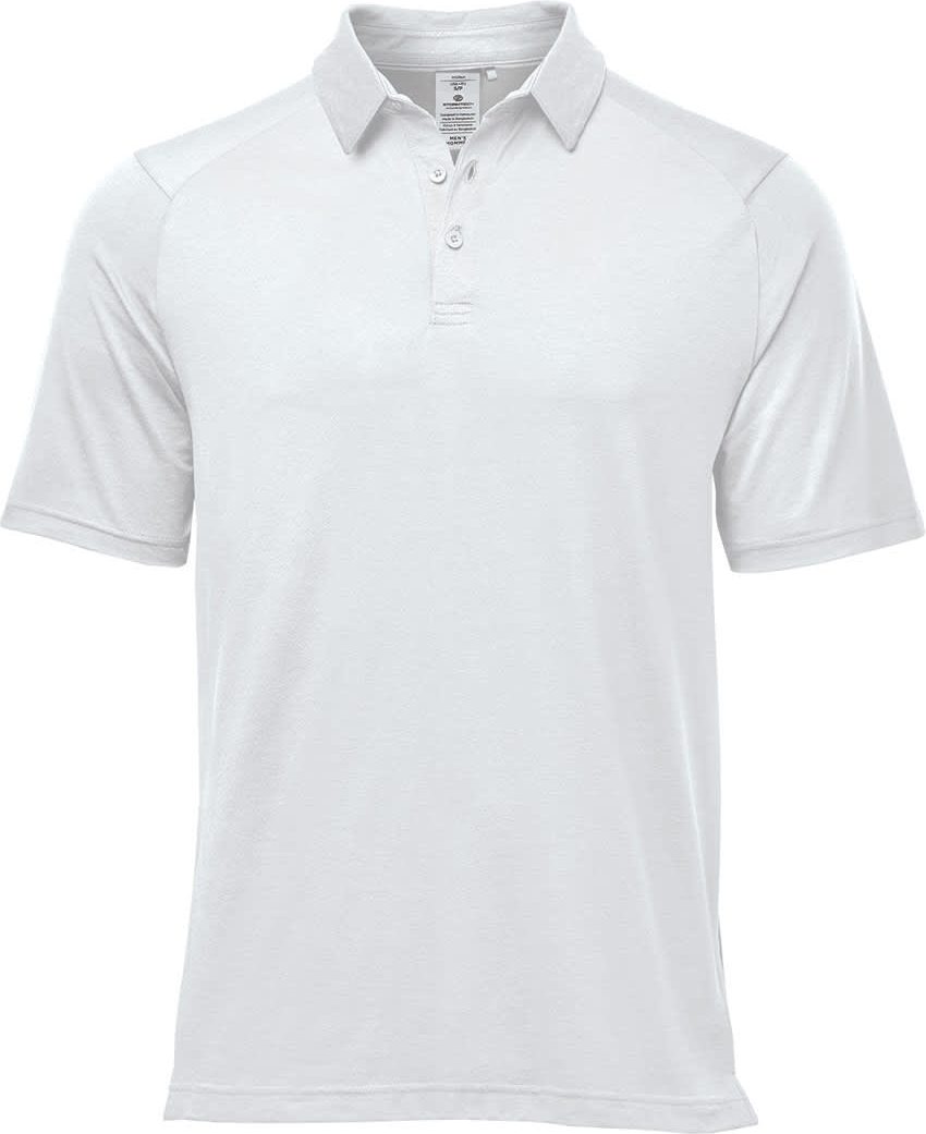 Stormtech Psx-3m Men’s Oasis S/s Polo - White - Adult s
