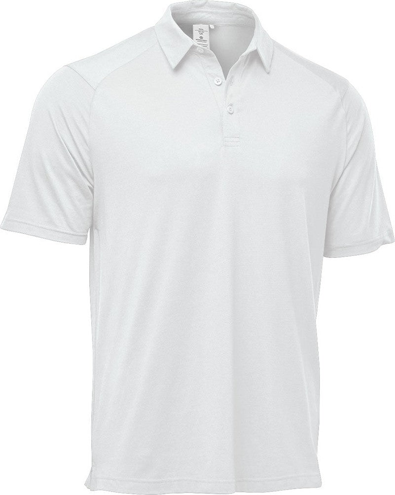 Stormtech Psx-3m Men’s Oasis S/s Polo - White