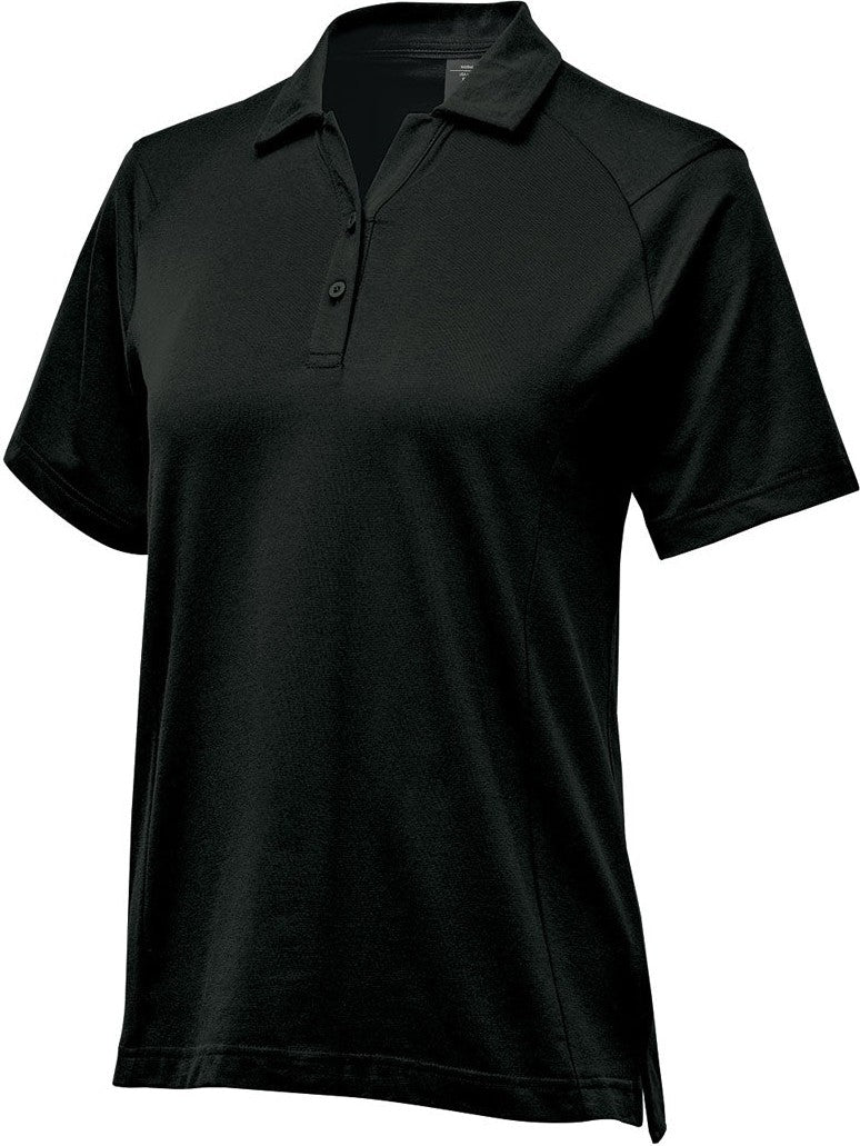 Stormtech Psx-3w Women’s Oasis S/s Polo - Black