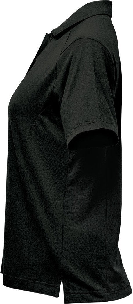 Stormtech Psx-3w Women’s Oasis S/s Polo - Black