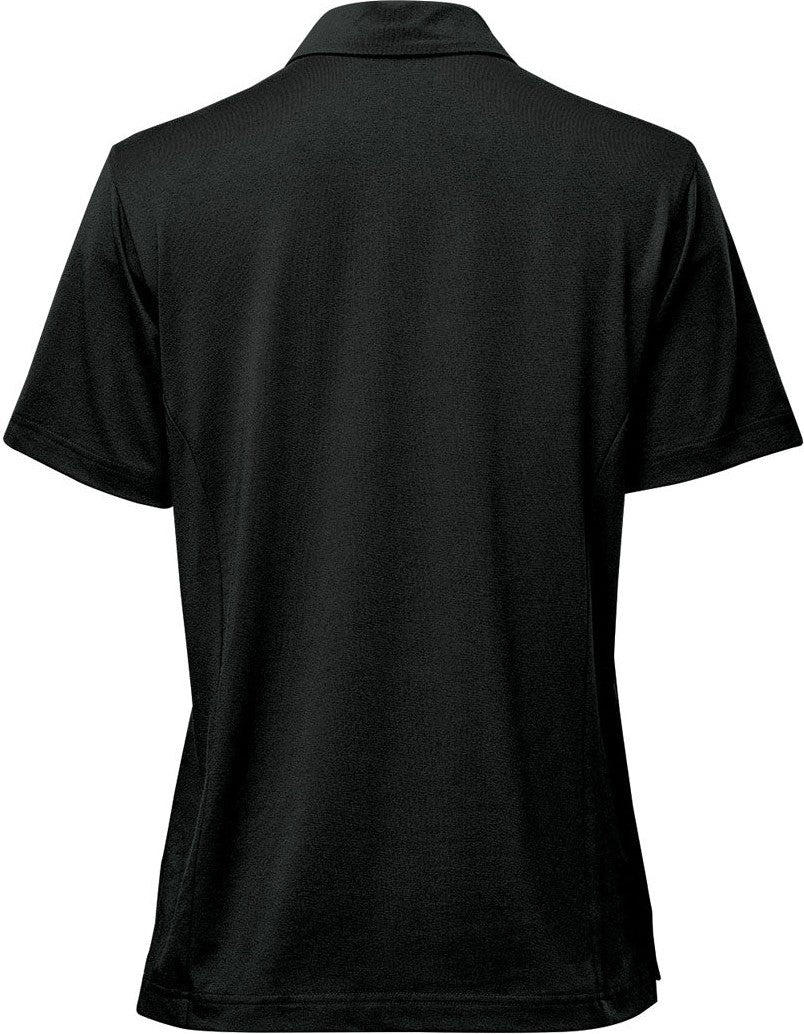 Stormtech Psx-3w Women’s Oasis S/s Polo - Black