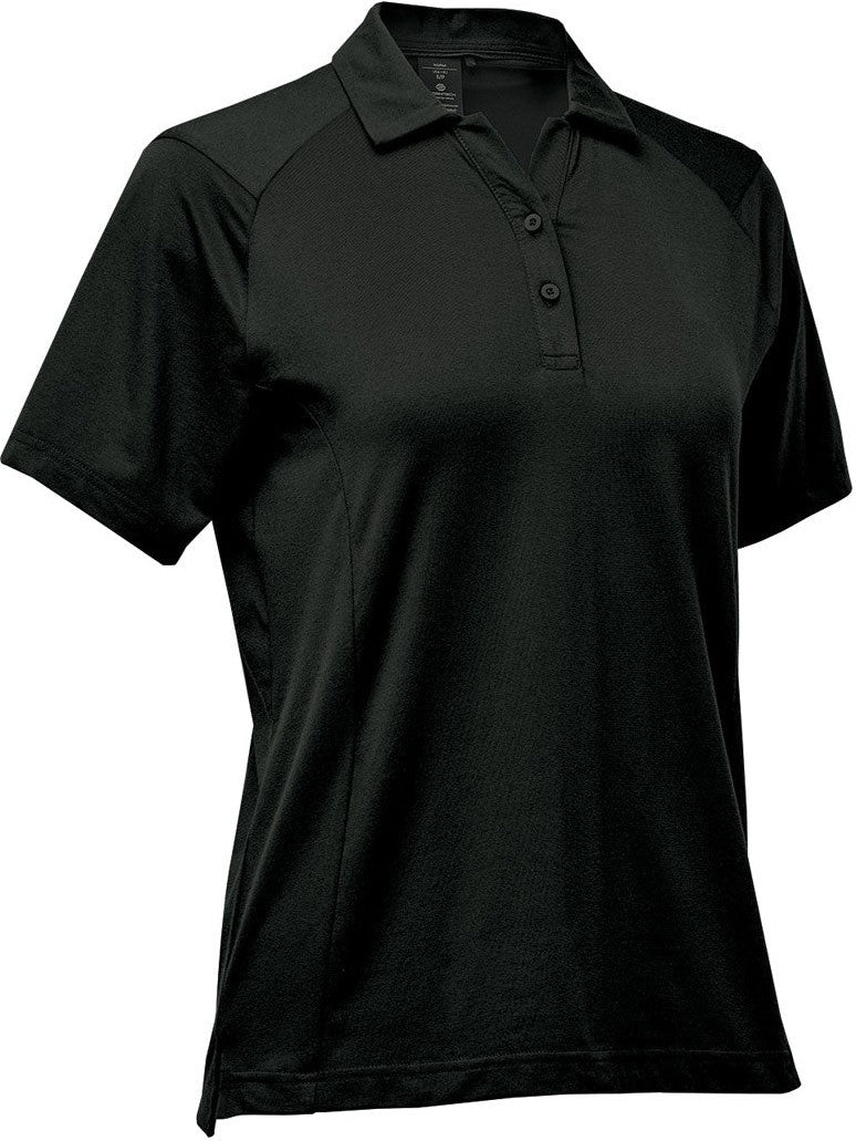 Stormtech Psx-3w Women’s Oasis S/s Polo - Black