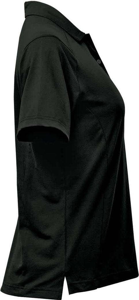 Stormtech Psx-3w Women’s Oasis S/s Polo - Black