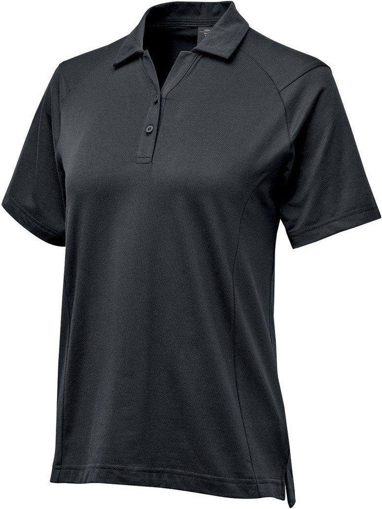 Stormtech Psx-3w Women’s Oasis S/s Polo - Dolphin