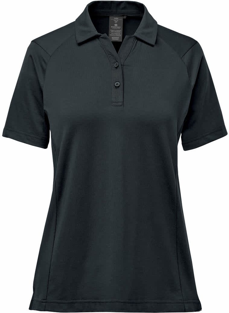 Stormtech Psx-3w Women’s Oasis S/s Polo - Dolphin - Ladies Xs