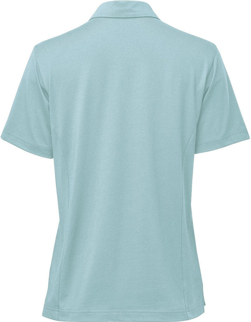 Stormtech Psx-3w Women’s Oasis S/s Polo - Ice Blue - Ladies Xs