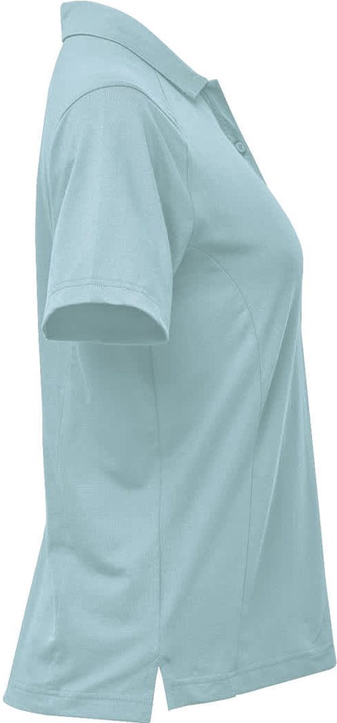 Stormtech Psx-3w Women’s Oasis S/s Polo - Ice Blue