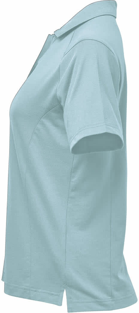 Stormtech Psx-3w Women’s Oasis S/s Polo - Ice Blue
