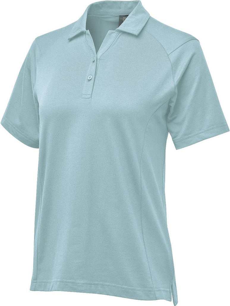 Stormtech Psx-3w Women’s Oasis S/s Polo - Ice Blue