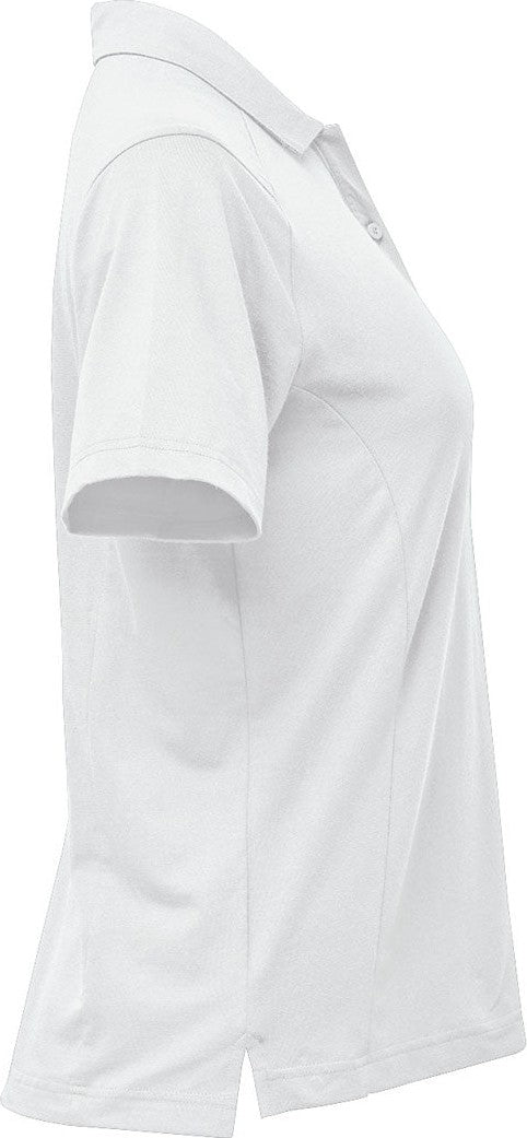 Stormtech Psx-3w Women’s Oasis S/s Polo - White