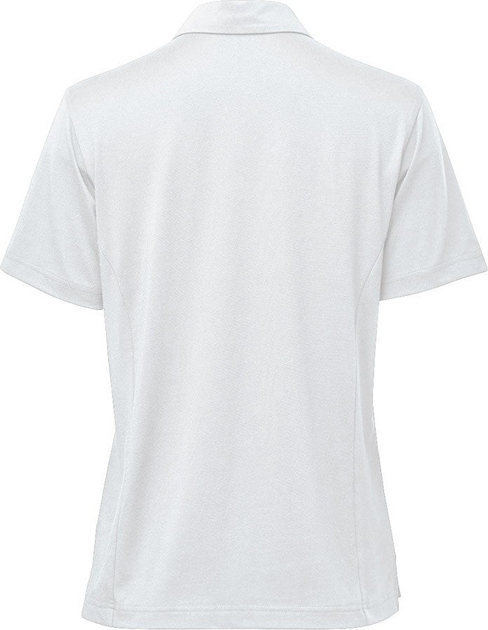 Stormtech Psx-3w Women’s Oasis S/s Polo - White - Ladies Xs