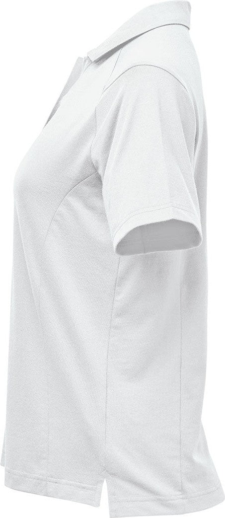 Stormtech Psx-3w Women’s Oasis S/s Polo - White