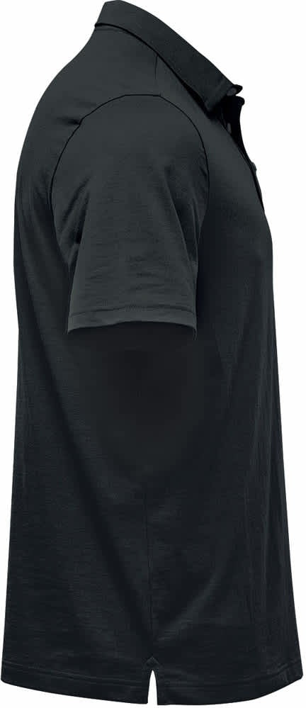 Stormtech Psx-4m Men’s Settebello S/s Polo - Black