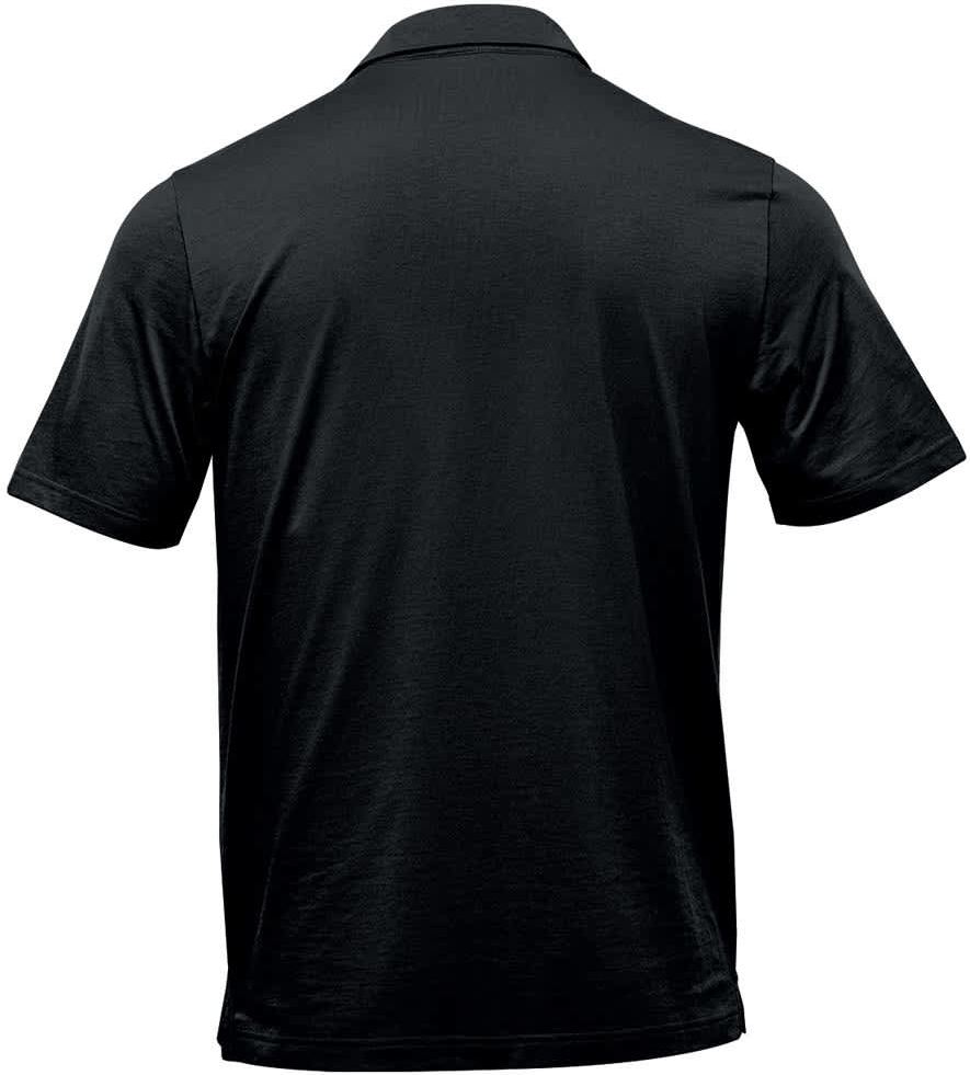 Stormtech Psx-4m Men’s Settebello S/s Polo - Black