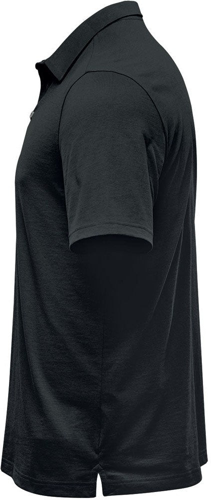 Stormtech Psx-4m Men’s Settebello S/s Polo - Black