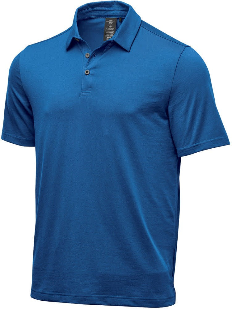Stormtech Psx-4m Men’s Settebello S/s Polo - Classic Blue