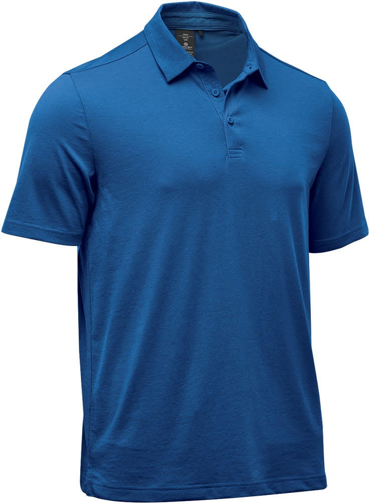 Stormtech Psx-4m Men’s Settebello S/s Polo - Classic Blue