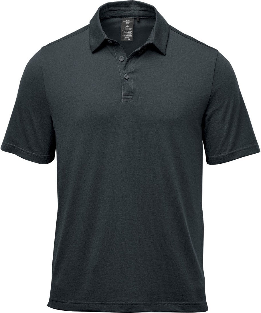Stormtech Psx-4m Men’s Settebello S/s Polo - Dolphin - Adult s