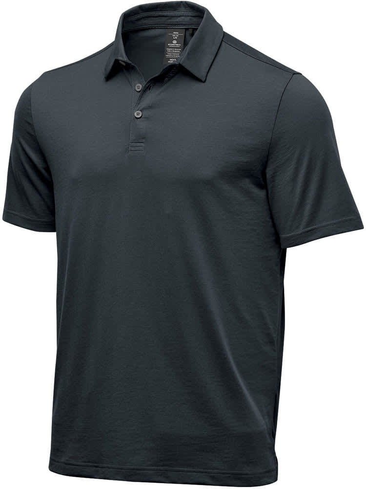 Stormtech Psx-4m Men’s Settebello S/s Polo - Dolphin